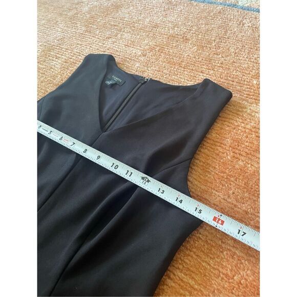 NWOT TALBOTS EMBROIDERED PONTE FIT & FLARE DRESS - Picture 3 of 10